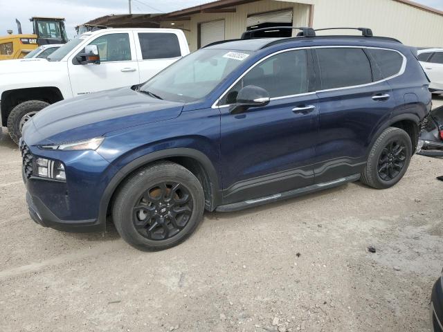 Image 1 of 2022 HYUNDAI SANTA FE SEL 2022 with VIN 5NMS64AJXNH397584