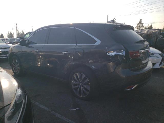 Image 2 of 2014 ACURA MDX TECHNOLOGY 2014 with VIN 5FRYD4H45EB044587