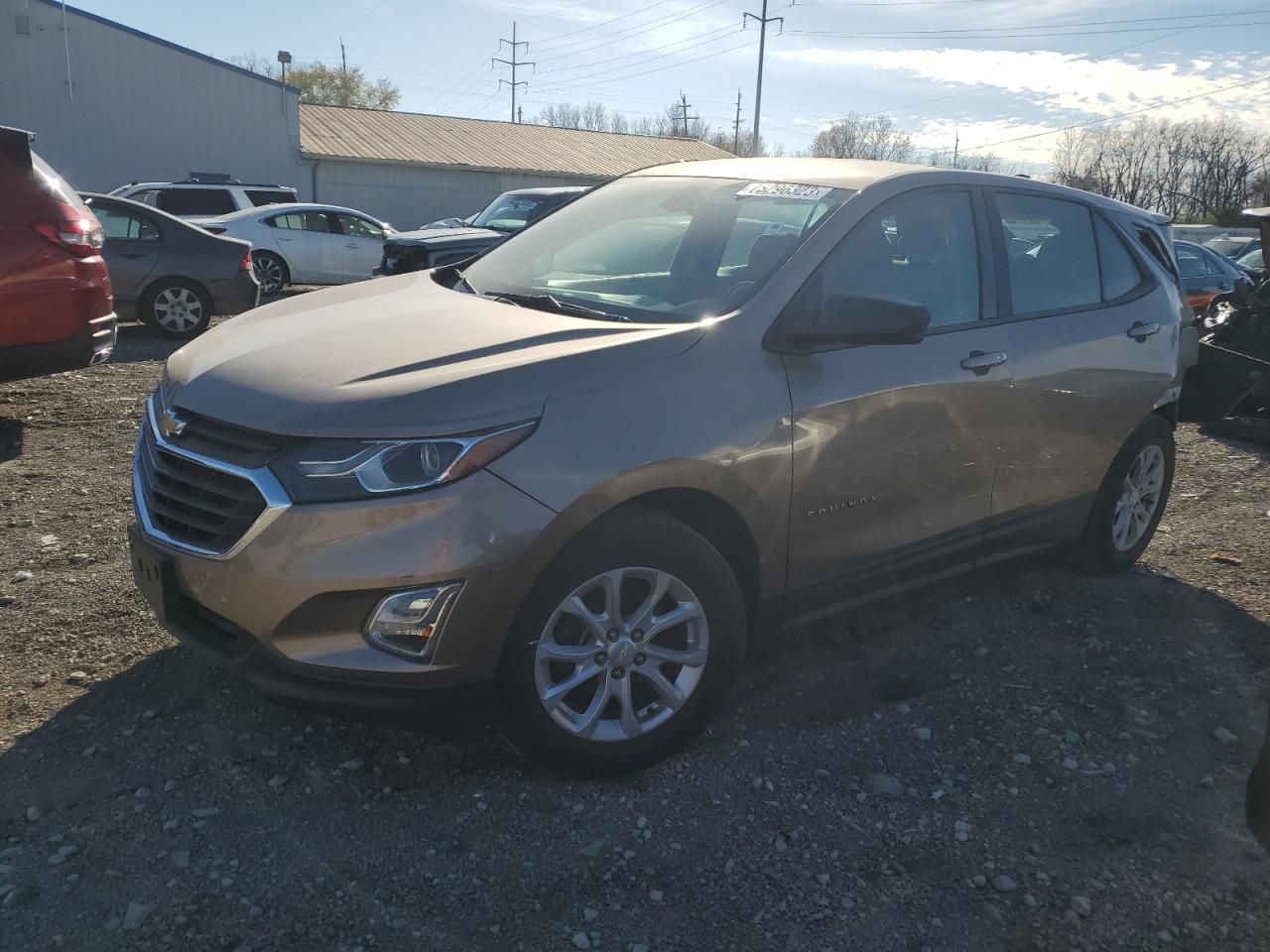 Obraz 1 z 2018 CHEVROLET EQUINOX LS 2018 z VIN 3GNAXHEV8JL113502