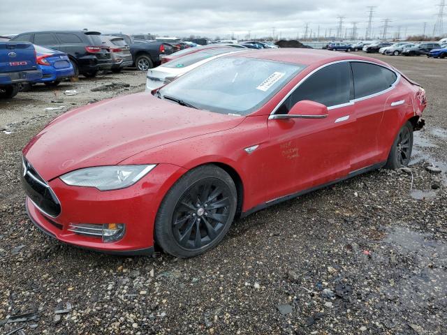 Obraz 2014 TESLA MODEL S  2014