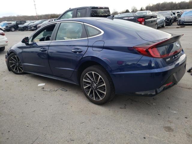 Obraz 2 z 2021 HYUNDAI SONATA LIMITED 2021 z VIN 5NPEH4J20MH066272