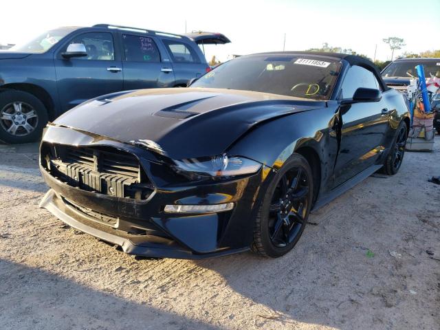 Image 1 of 2018 FORD MUSTANG  2018 with VIN 1FATP8UHXJ5124231