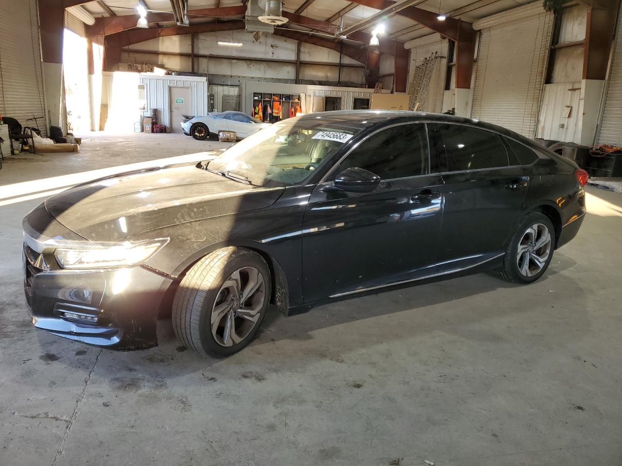 Image 1 of 2020 HONDA ACCORD EX 2020 with VIN 1HGCV1F48LA092571