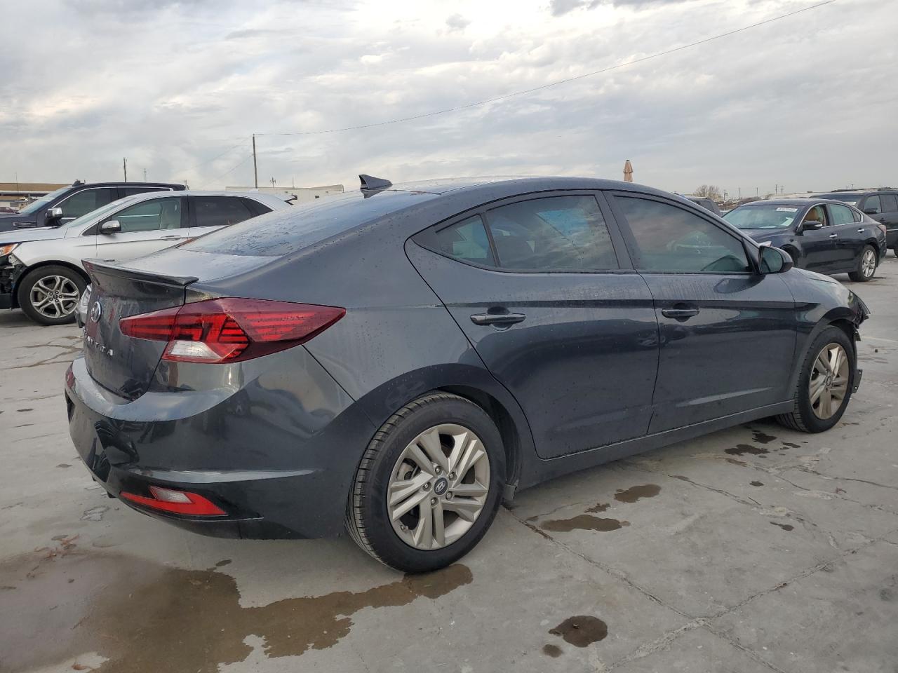 Изображение 3 2020 HYUNDAI ELANTRA SEL 2020 с VIN 5NPD84LF0LH565759