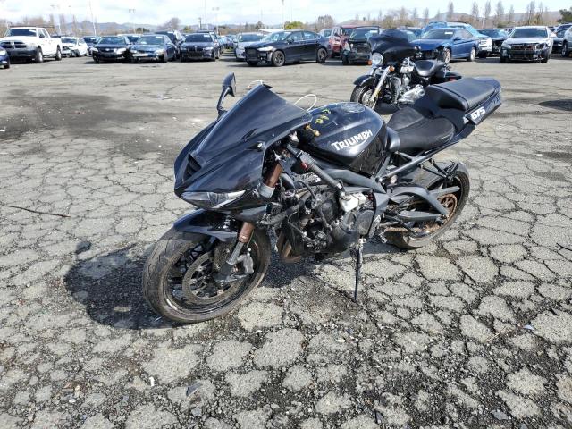 Image 2 of 2009 TRIUMPH MOTORCYCLE DAYTONA 675 2009 with VIN SMTD00NS39J395215