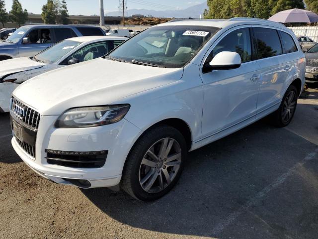 Изображение 1 2015 AUDI Q7 PREMIUM PLUS 2015 с VIN WA1LGAFE7FD016483
