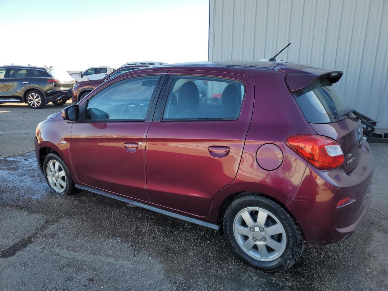 Obraz 2 z 2017 MITSUBISHI MIRAGE ES 2017 z VIN ML32A3HJ0HH002111