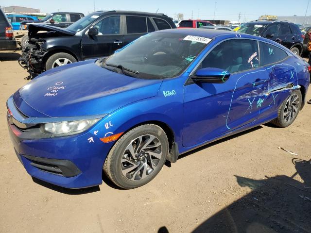 Image 1 of 2016 HONDA CIVIC LX 2016 with VIN 2HGFC4B00GH300523