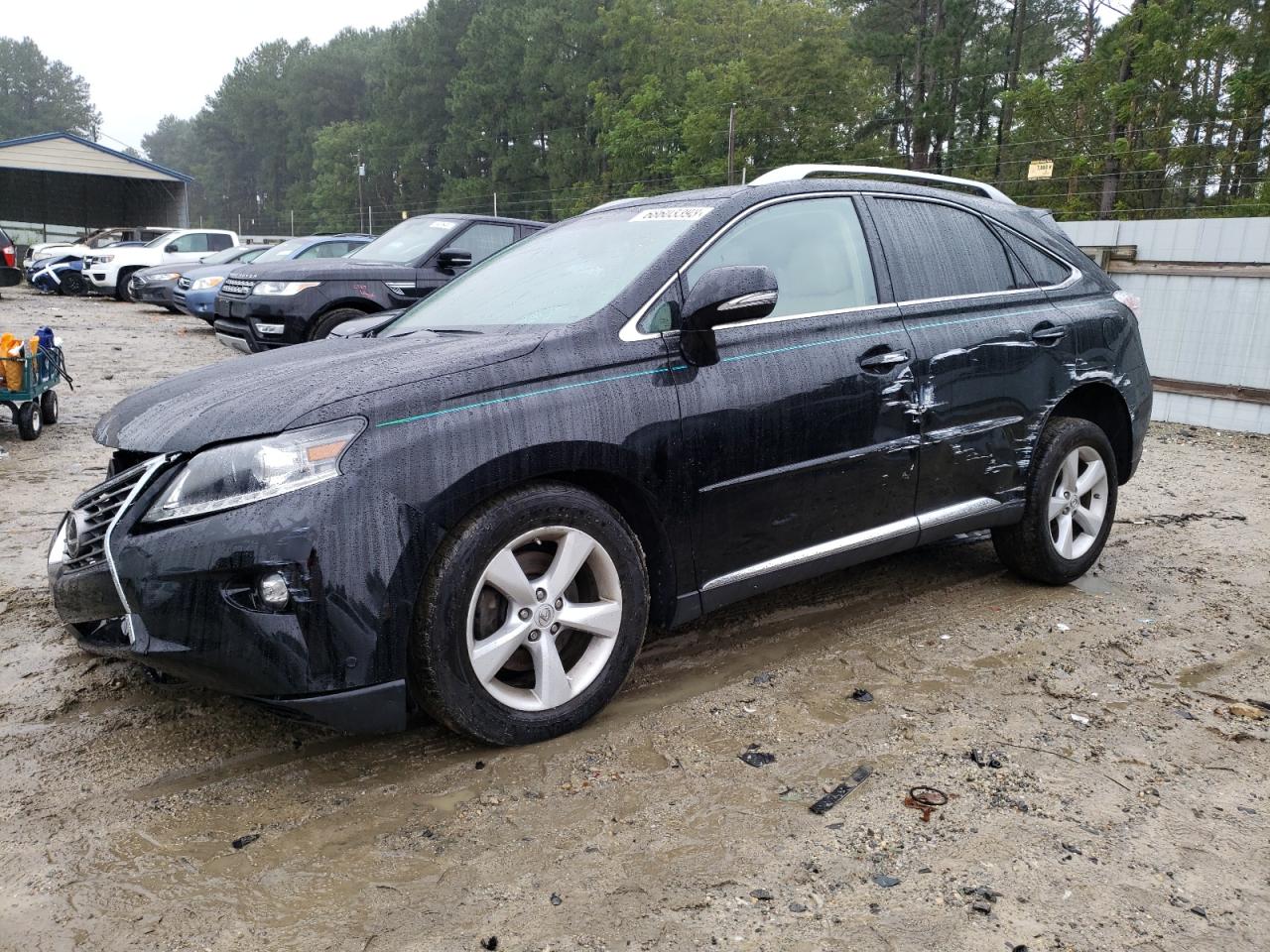 Изображение 1 2015 LEXUS RX 350 BASE 2015 с VIN 2T2BK1BA1FC261937