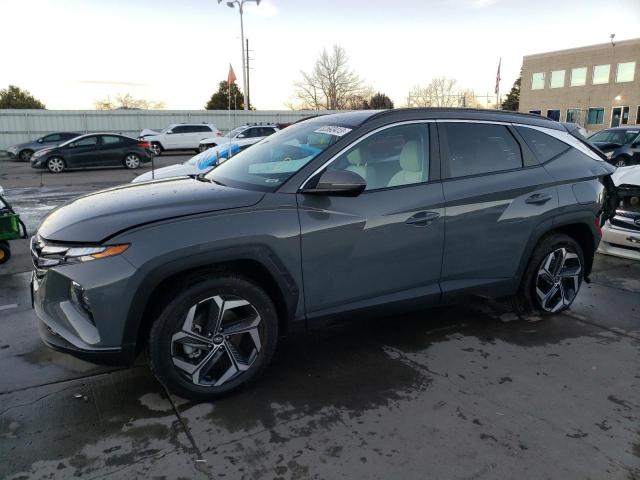 Image 1 of 2024 HYUNDAI TUCSON SEL 2024 with VIN 5NMJFCDE3RH311736