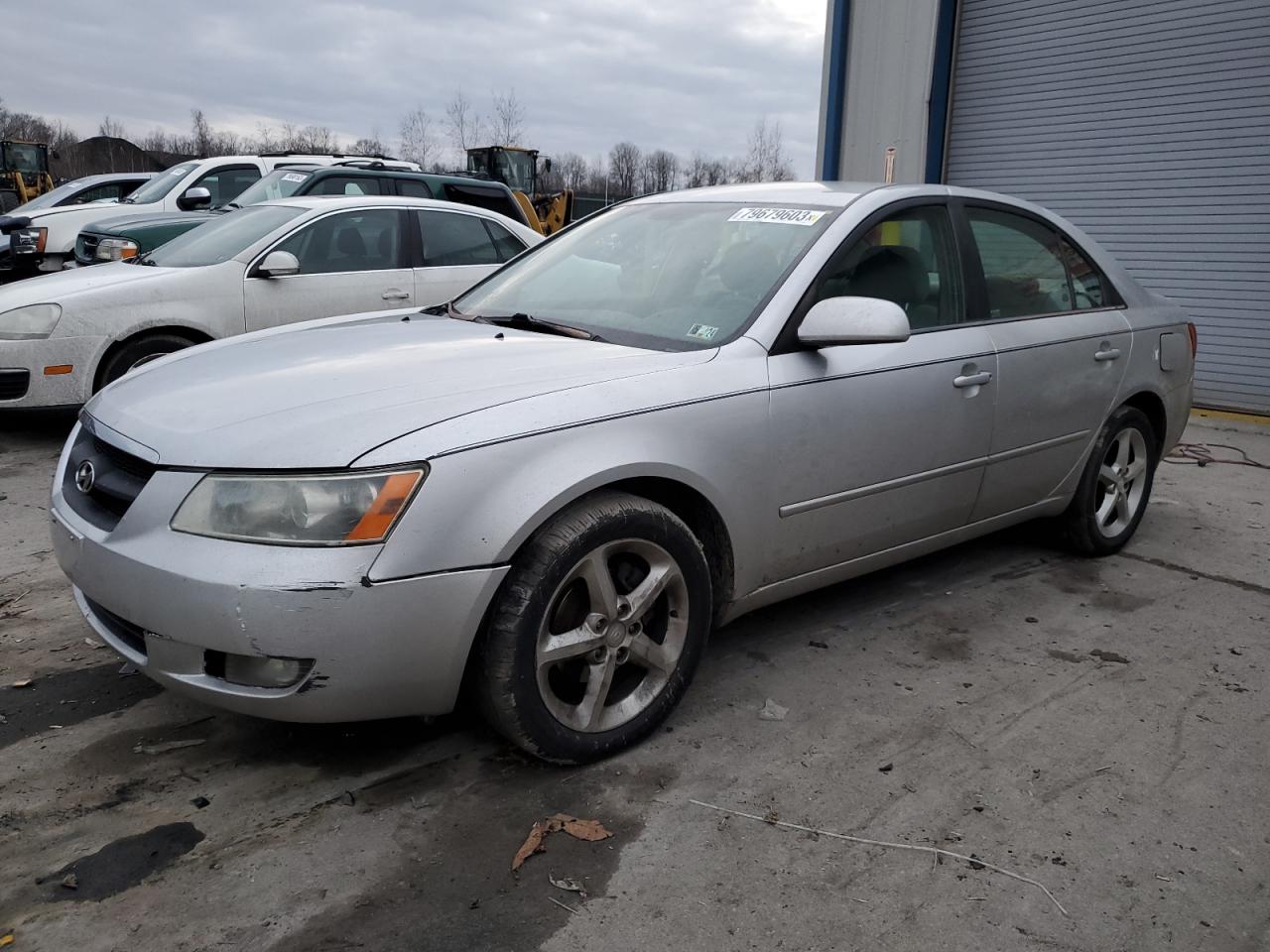 Изображение 2007 HYUNDAI SONATA SE 2007