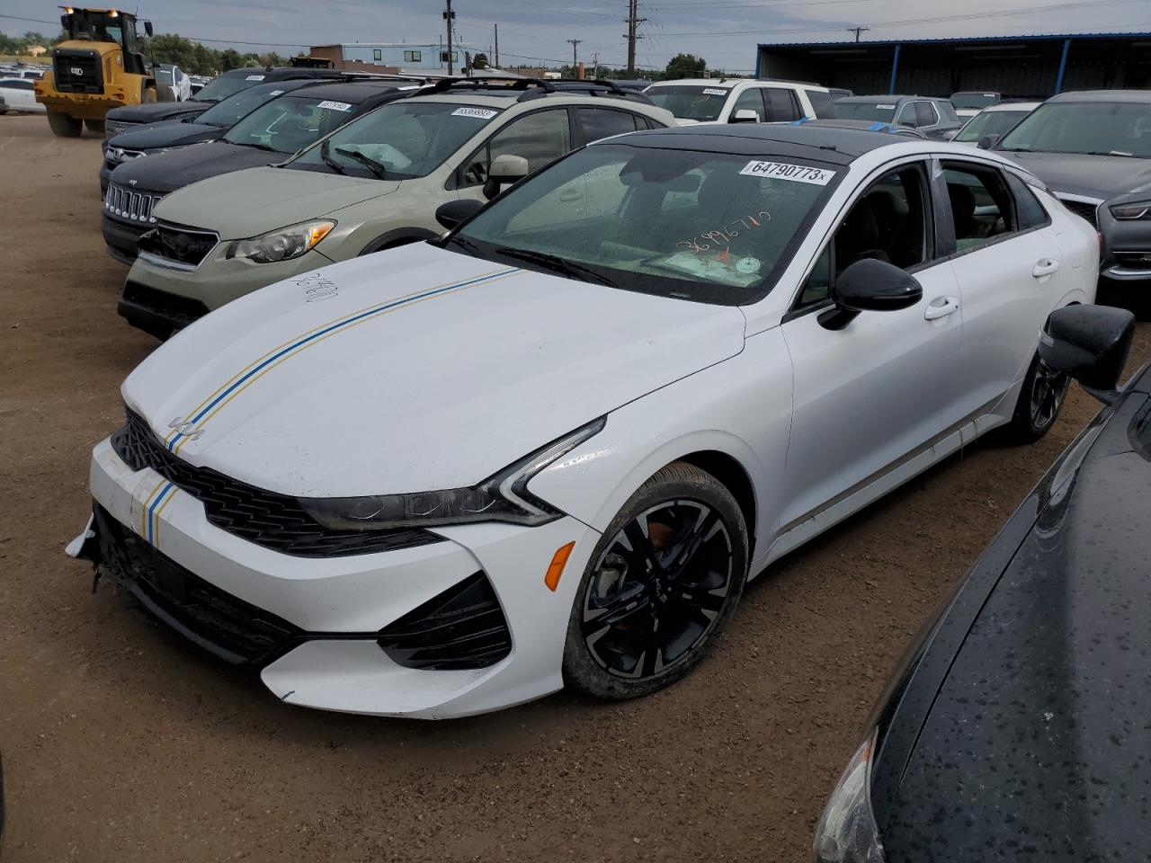 Obraz 1 z 2022 KIA K5 GT LINE 2022 z VIN 5XXG64J21NG117273