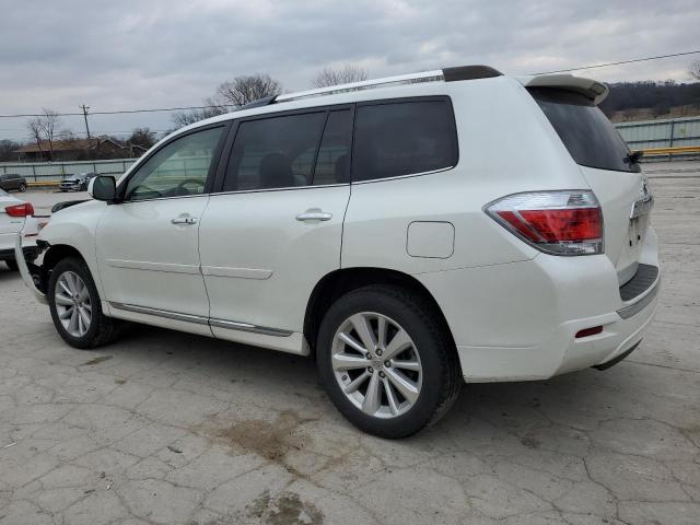 Obraz 2 z 2012 TOYOTA HIGHLANDER HYBRID LIMITED 2012 z VIN JTEDC3EH7C2009971