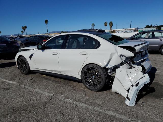 Image 2 of 2024 BMW M3 COMPETITION 2024 with VIN WBS33AY0XRFR78118