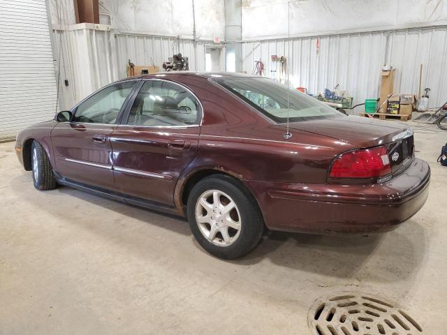 Изображение 2 2000 MERCURY SABLE LS 2000 с VIN 1MEFM53U2YG626337