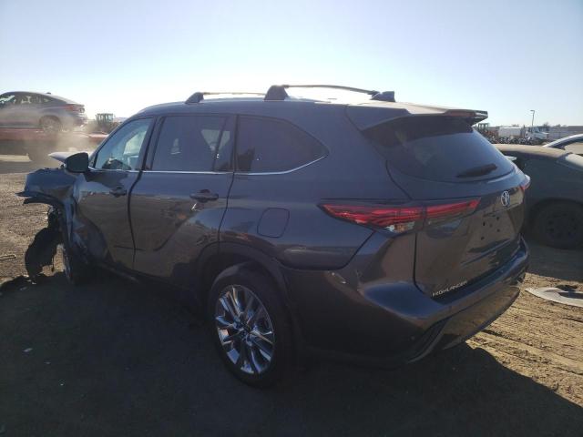 Obraz 2 z 2020 TOYOTA HIGHLANDER LIMITED 2020 z VIN 5TDDZRBH5LS040011