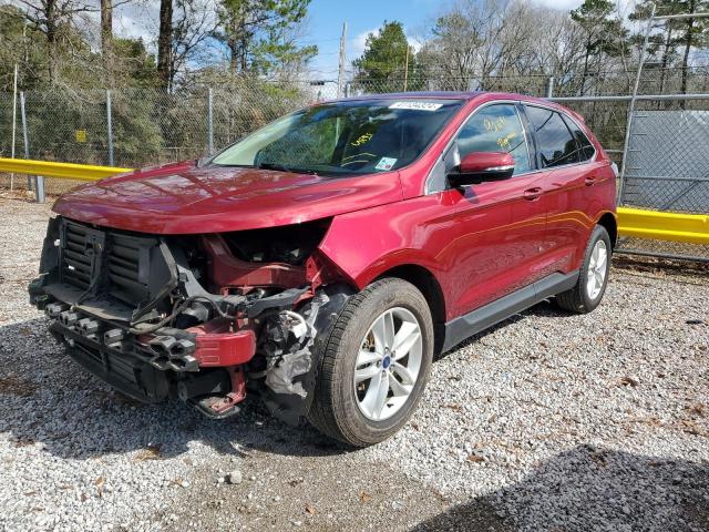 Изображение 1 2016 FORD EDGE SEL 2016 с VIN 2FMPK3J99GBC49537