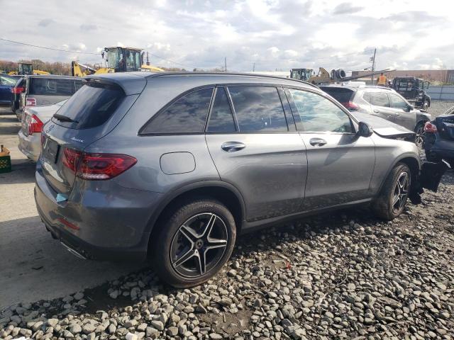 Image 3 of 2022 MERCEDES-BENZ GLC 300 4MATIC 2022 with VIN W1N0G8EB2NV381776