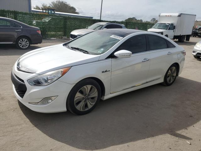 Obraz 1 z 2015 HYUNDAI SONATA HYBRID 2015 z VIN KMHEC4A4XFA125608