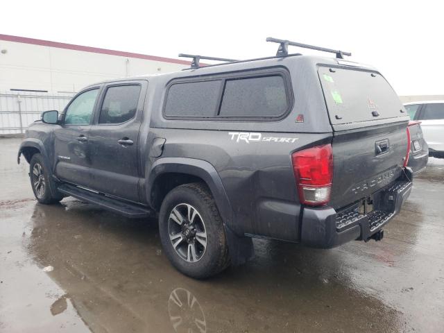 Изображение 2 2017 TOYOTA TACOMA DOUBLE CAB 2017 с VIN 3TMAZ5CN9HM039080