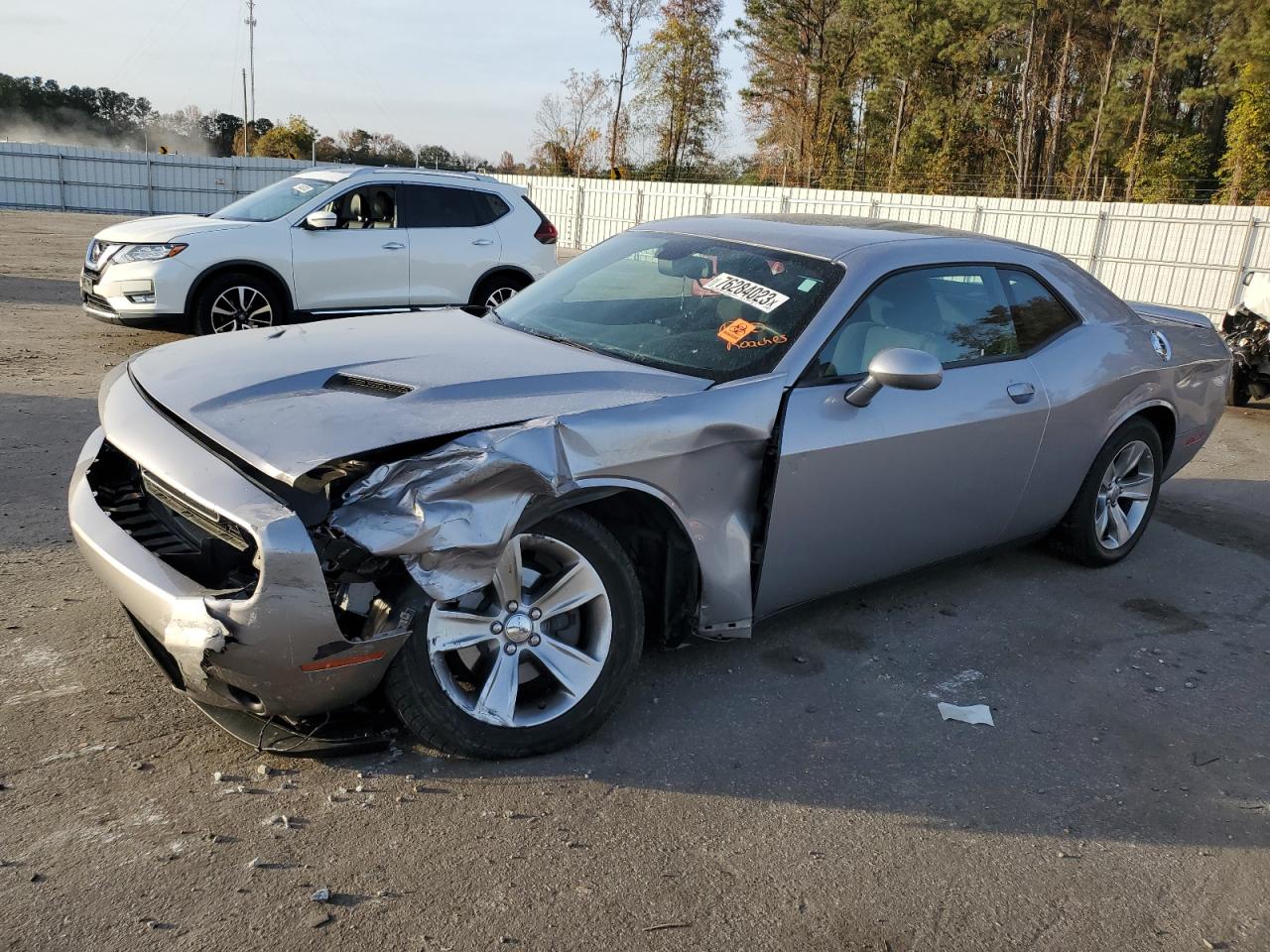 2018 DODGE CHALLENGER SXT 2018 image