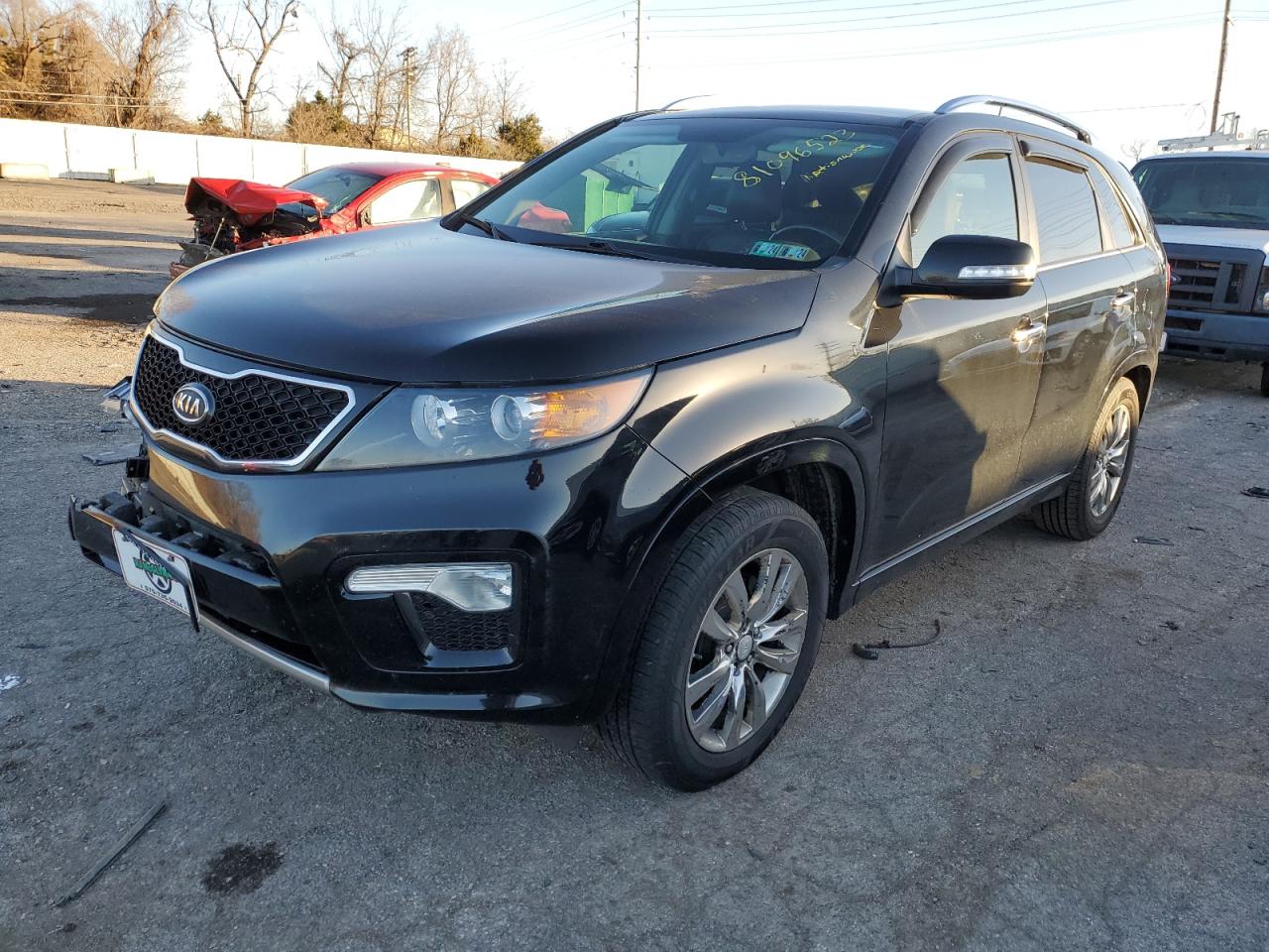 Obraz 2013 KIA SORENTO SX 2013