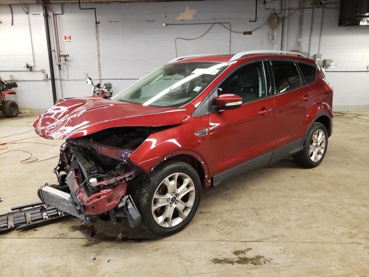 Obraz 1 z 2014 FORD ESCAPE TITANIUM 2014 z VIN 1FMCU9J93EUB05789