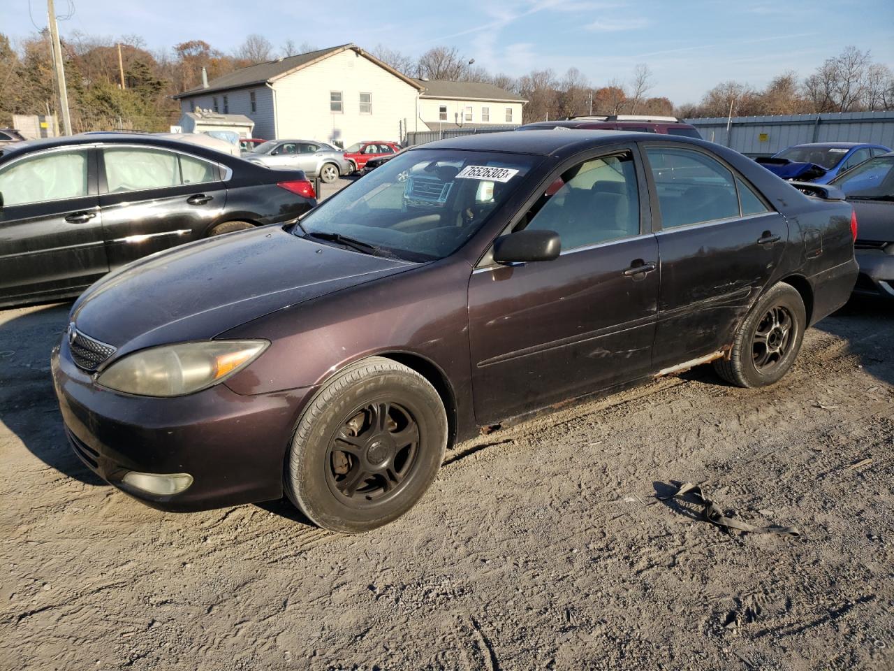 2002 TOYOTA CAMRY LE 2002 image