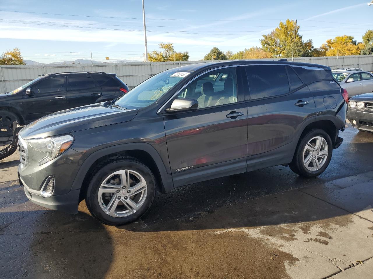Изображение 1 2018 GMC TERRAIN SLE 2018 с VIN 3GKALTEV1JL216384