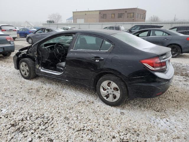 Изображение 2 2015 HONDA CIVIC LX 2015 с VIN 19XFB2F50FE073145