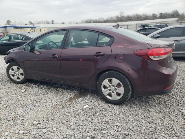 Image 2 of 2018 KIA FORTE LX 2018 with VIN 3KPFK4A77JE165477