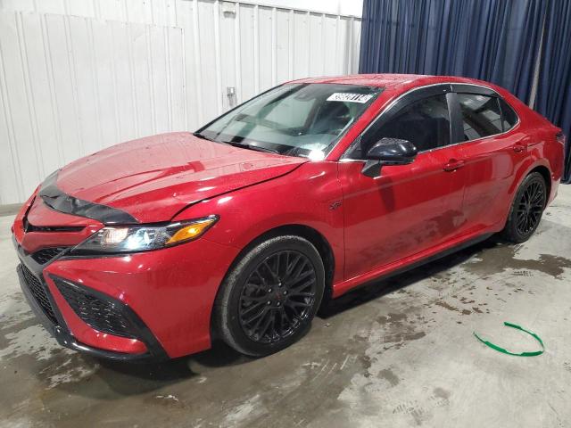 Obraz 1 z 2023 TOYOTA CAMRY SE NIGHT SHADE 2023 z VIN 4T1G11AK8PU091986