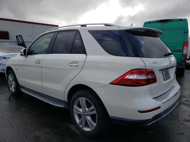 Obraz 2 z 2012 MERCEDES-BENZ ML 350 4MATIC 2012 z VIN 4JGDA5HB4CA019324