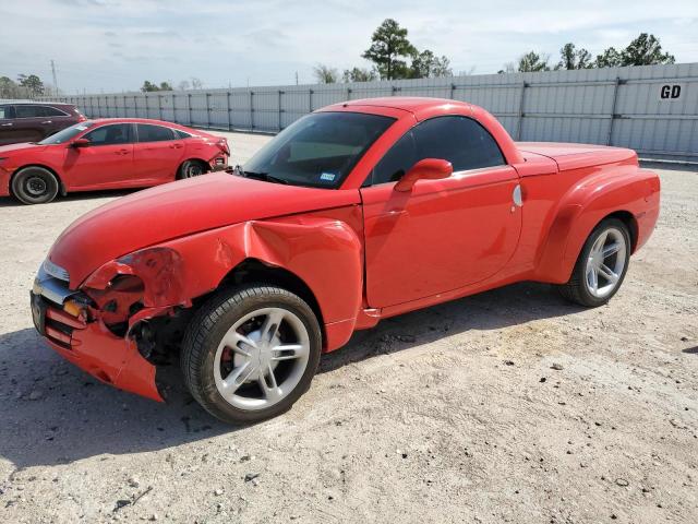 Image 1 of 2003 CHEVROLET SSR  2003 with VIN 1GCES14P63B101162