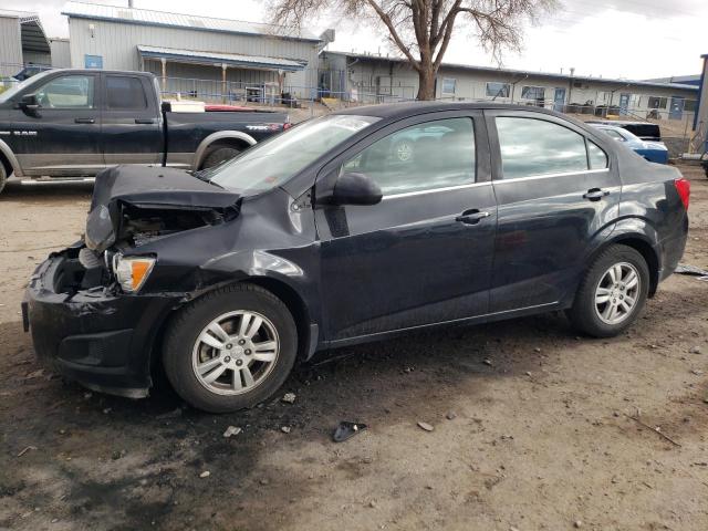 Image 1 of 2015 CHEVROLET SONIC LT 2015 with VIN 1G1JC5SH3F4199065