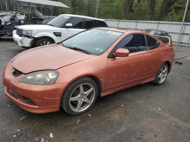 Изображение 1 2005 ACURA RSX TYPE-S 2005 с VIN JH4DC530X5S004794