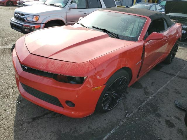 Obraz 1 z 2015 CHEVROLET CAMARO LT 2015 z VIN 2G1FD3D35F9292059