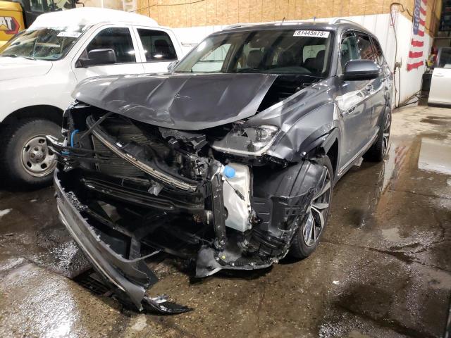 Obraz 1 z 2024 VOLKSWAGEN ATLAS SEL PREMIUM R-LINE 2024 z VIN 1V2FR2CA0RC522699