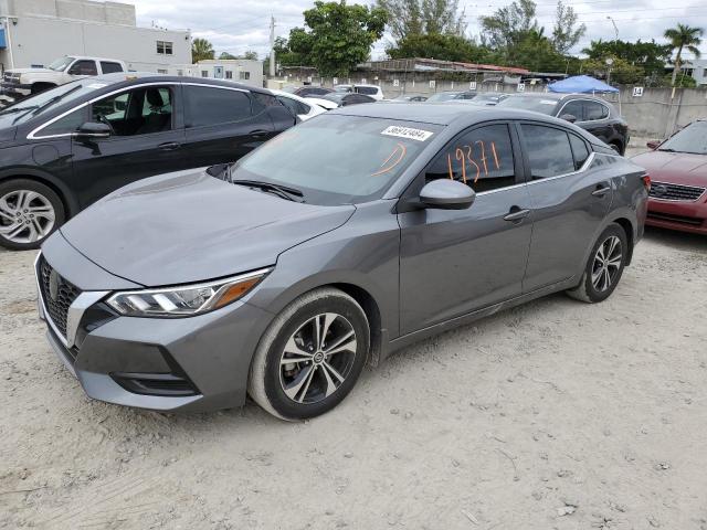 Obraz 1 z 2022 NISSAN SENTRA SV 2022 z VIN 3N1AB8CV3NY205106