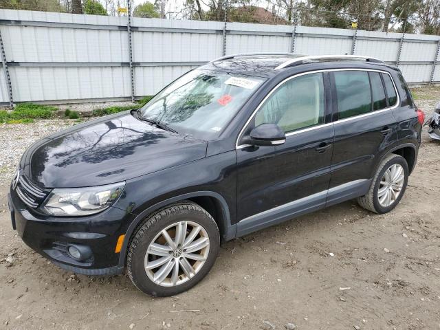 Image 1 of 2016 VOLKSWAGEN TIGUAN S 2016 with VIN WVGBV7AX9GW581810