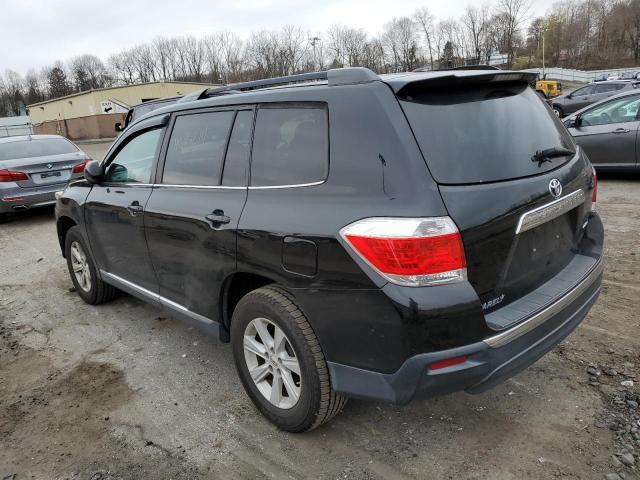 Image 2 of 2012 TOYOTA HIGHLANDER BASE 2012 with VIN 5TDBK3EH4CS169393