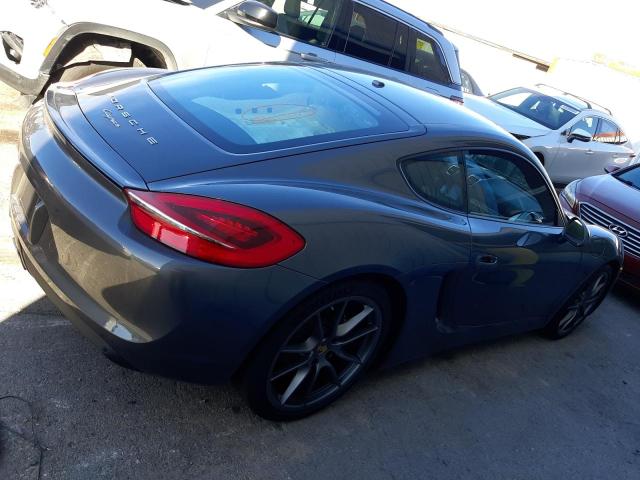 Изображение 3 2016 PORSCHE CAYMAN  2016 с VIN WP0AA2A88GK171210