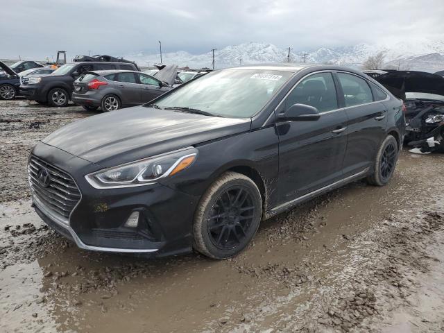 Image 1 of 2019 HYUNDAI SONATA LIMITED 2019 with VIN 5NPE34AF9KH731782