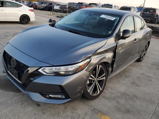 Изображение 1 2020 NISSAN SENTRA SR 2020 с VIN 3N1AB8DVXLY260440