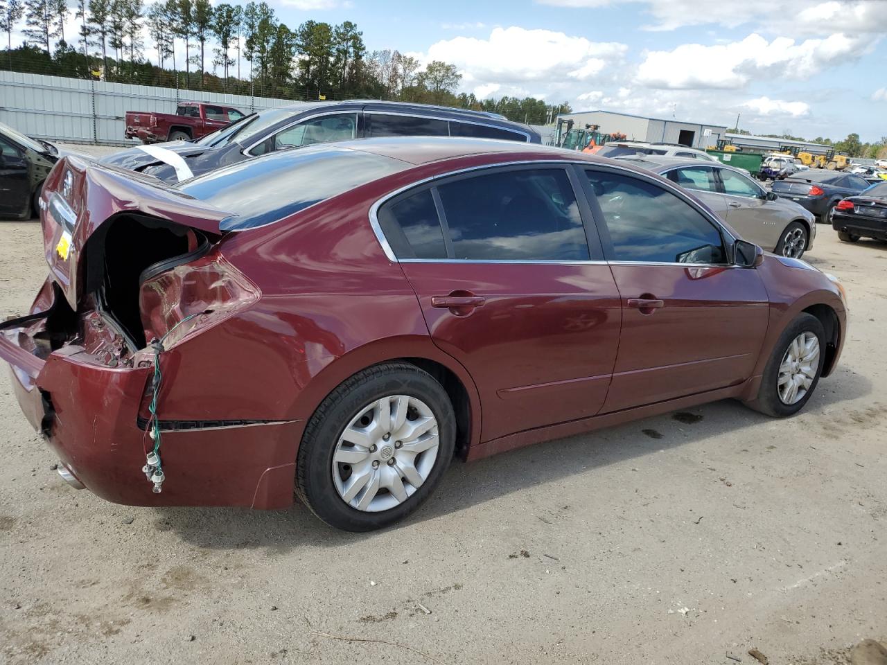 Image 3 of 2010 NISSAN ALTIMA BASE 2010 with VIN 1N4AL2AP1AN508605