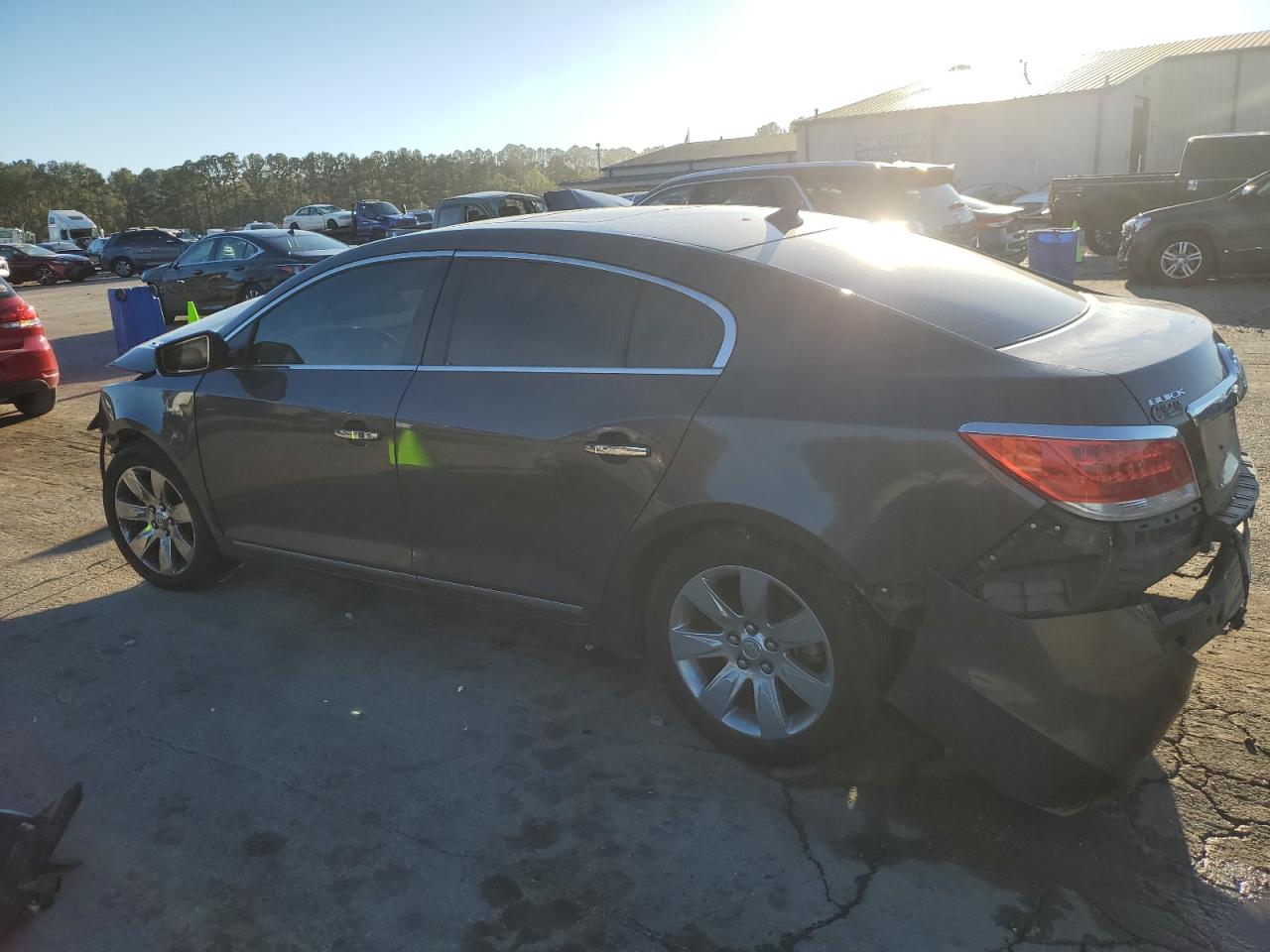 Image 2 of 2012 BUICK LACROSSE PREMIUM 2012 with VIN 1G4GH5E37CF256091