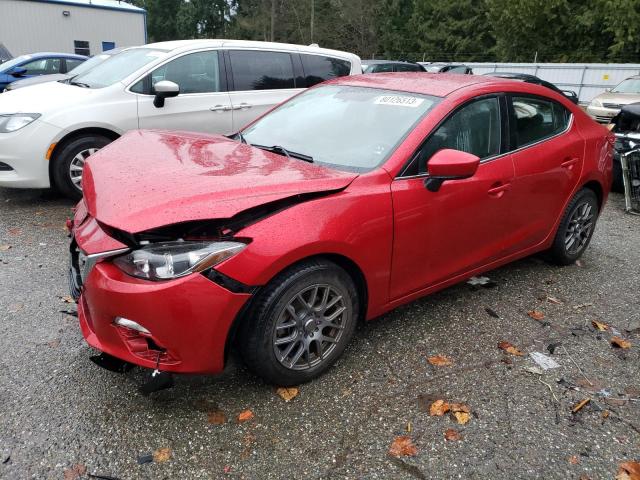 Image 1 of 2016 MAZDA 3 SPORT 2016 with VIN JM1BM1U73G1276493