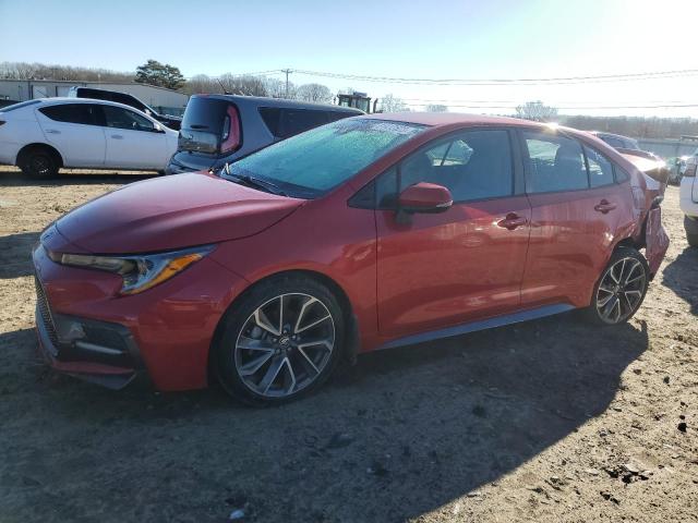 Image 1 of 2020 TOYOTA COROLLA SE 2020 with VIN 5YFS4RCE1LP029204