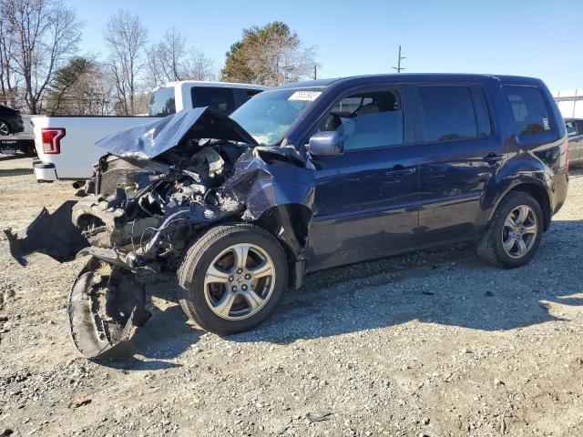 Obraz 2014 HONDA PILOT EXL 2014