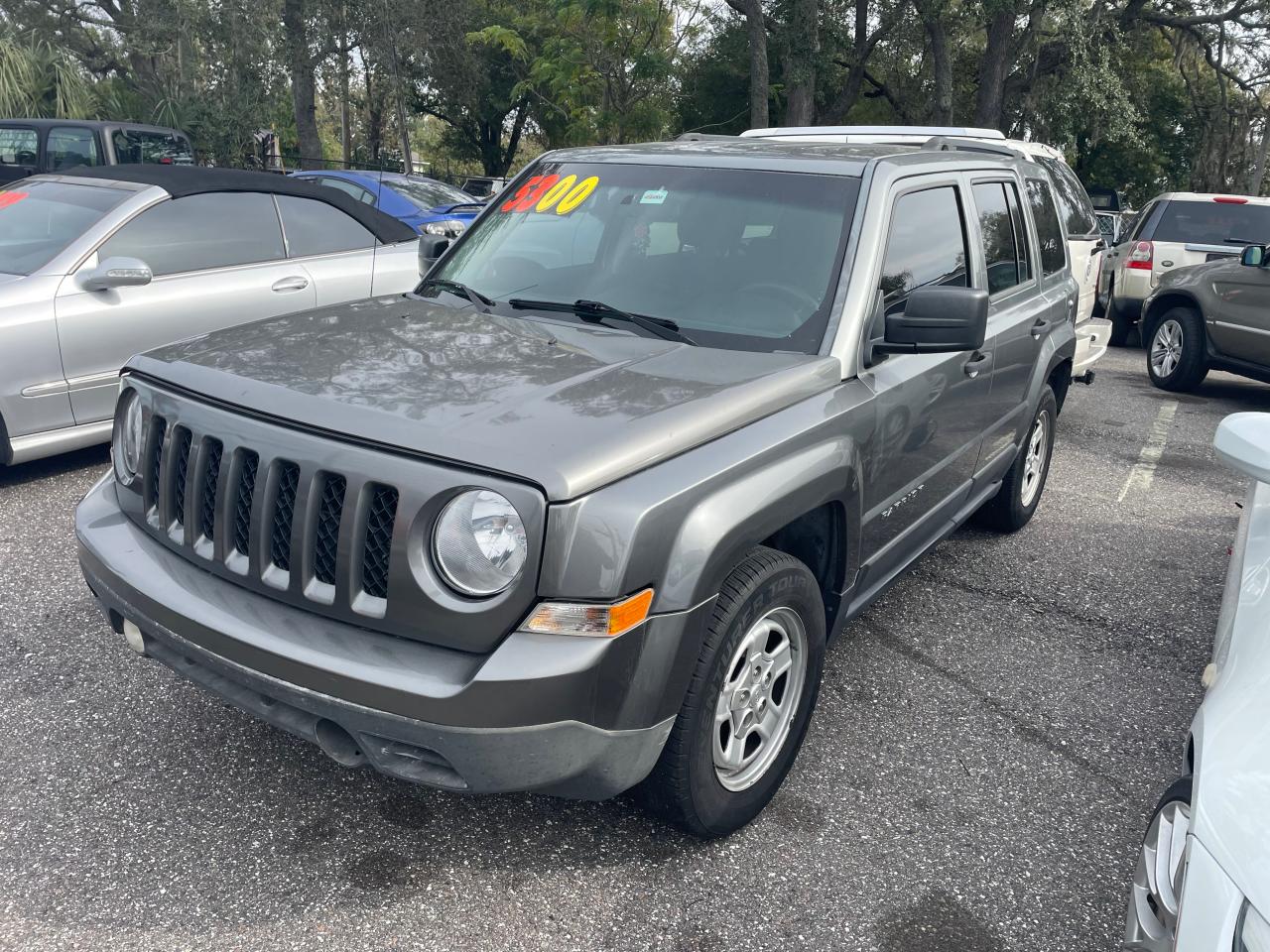Obraz 2 z 2013 JEEP PATRIOT SPORT 2013 z VIN 1C4NJPBA1DD187670
